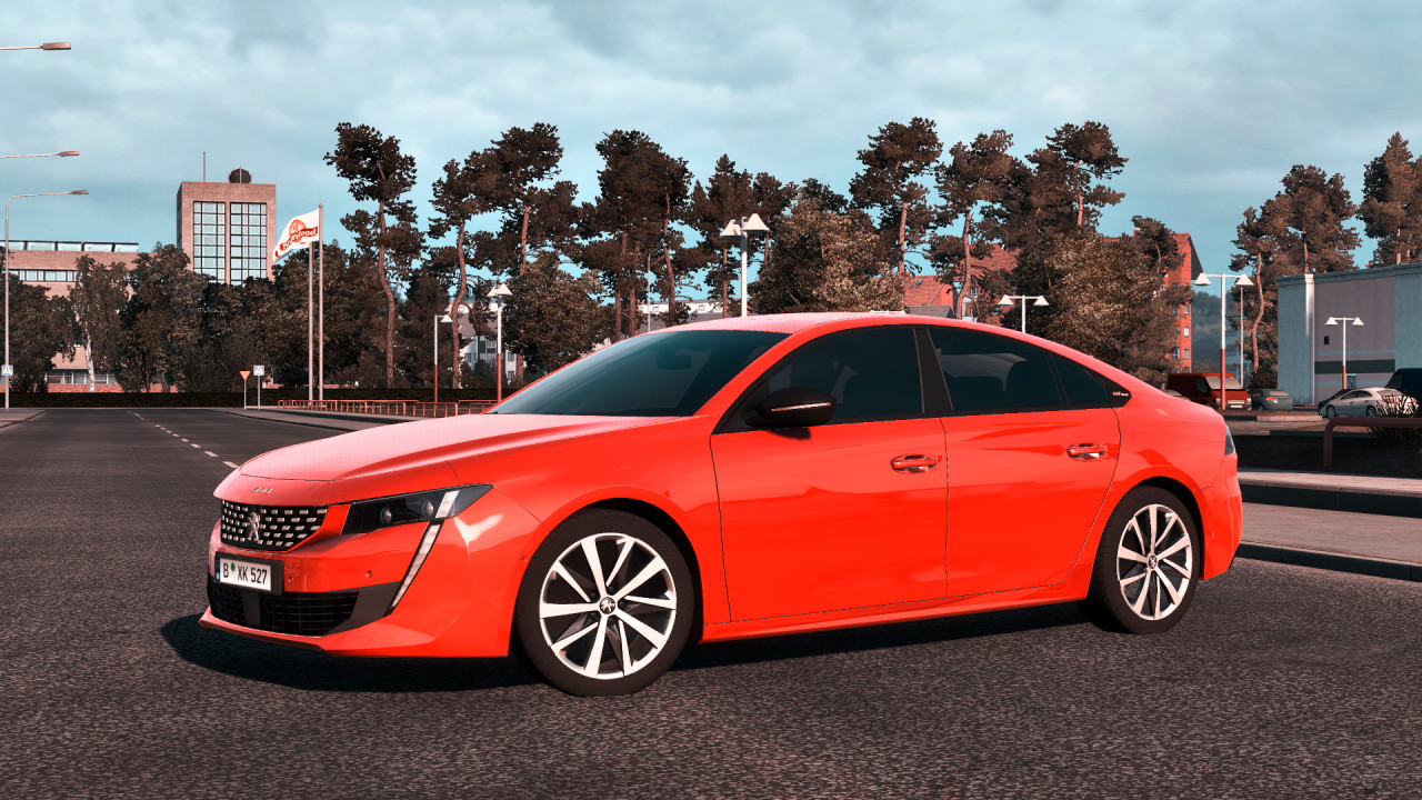 Peugeot 508 GT 2022